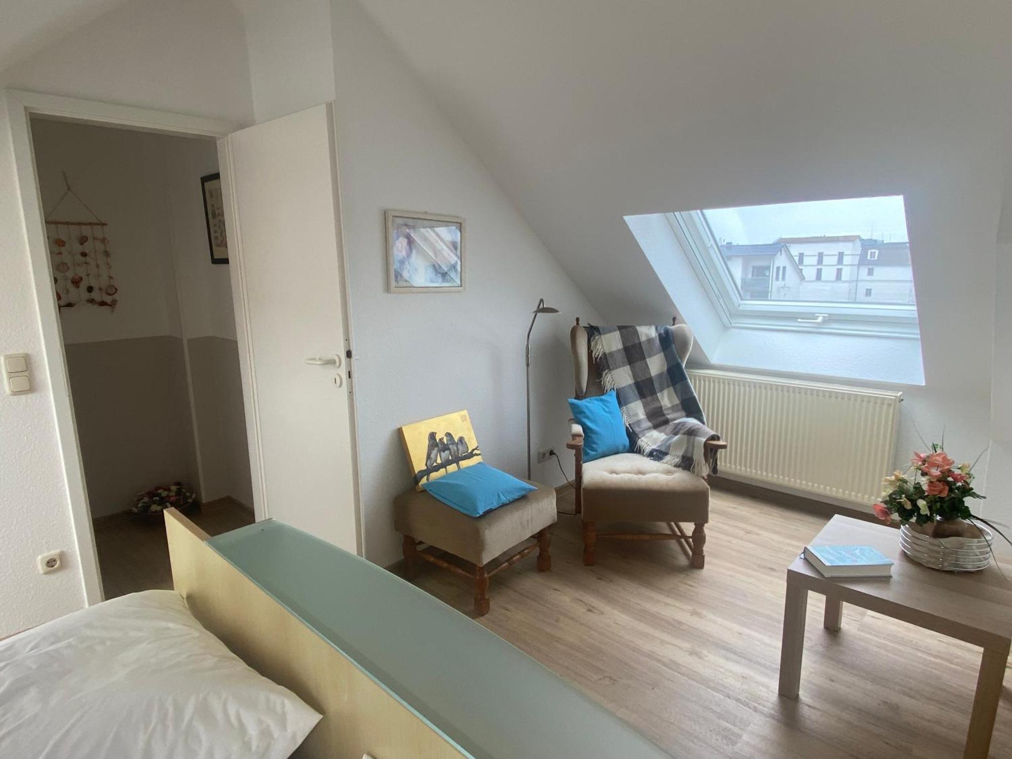Residenz Am Strand Ostseerauschen - Wohnung 5-72 Цингст Экстерьер фото
