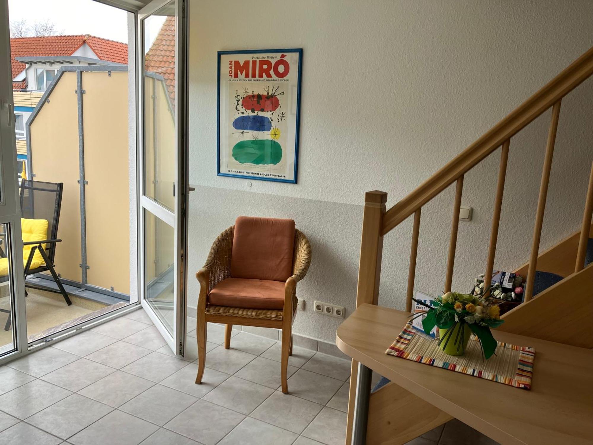Residenz Am Strand Ostseerauschen - Wohnung 5-72 Цингст Экстерьер фото