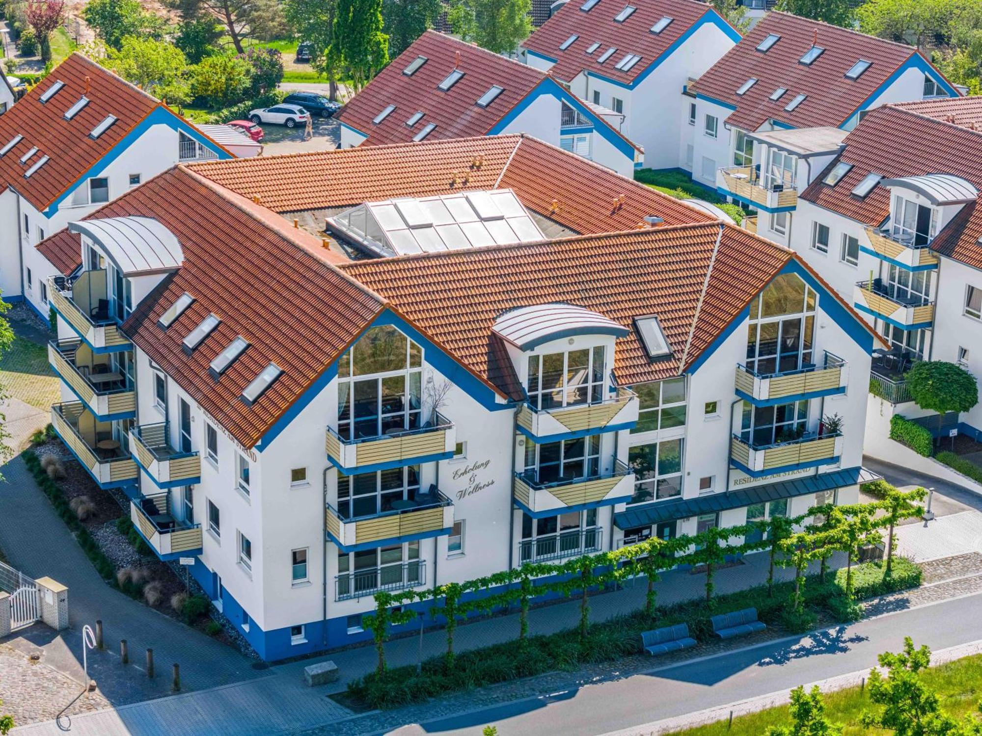 Residenz Am Strand Ostseerauschen - Wohnung 5-72 Цингст Экстерьер фото