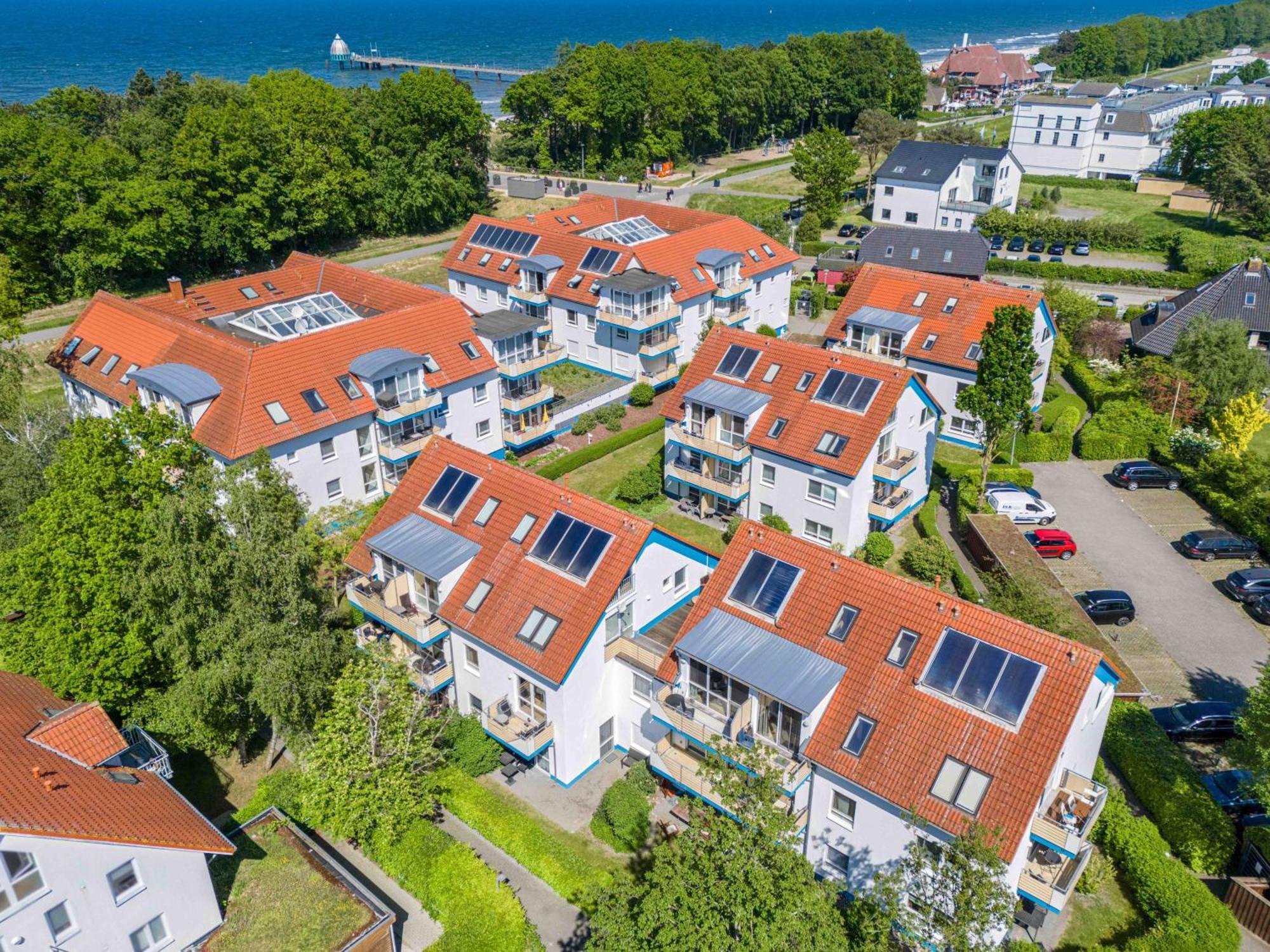 Residenz Am Strand Ostseerauschen - Wohnung 5-72 Цингст Экстерьер фото