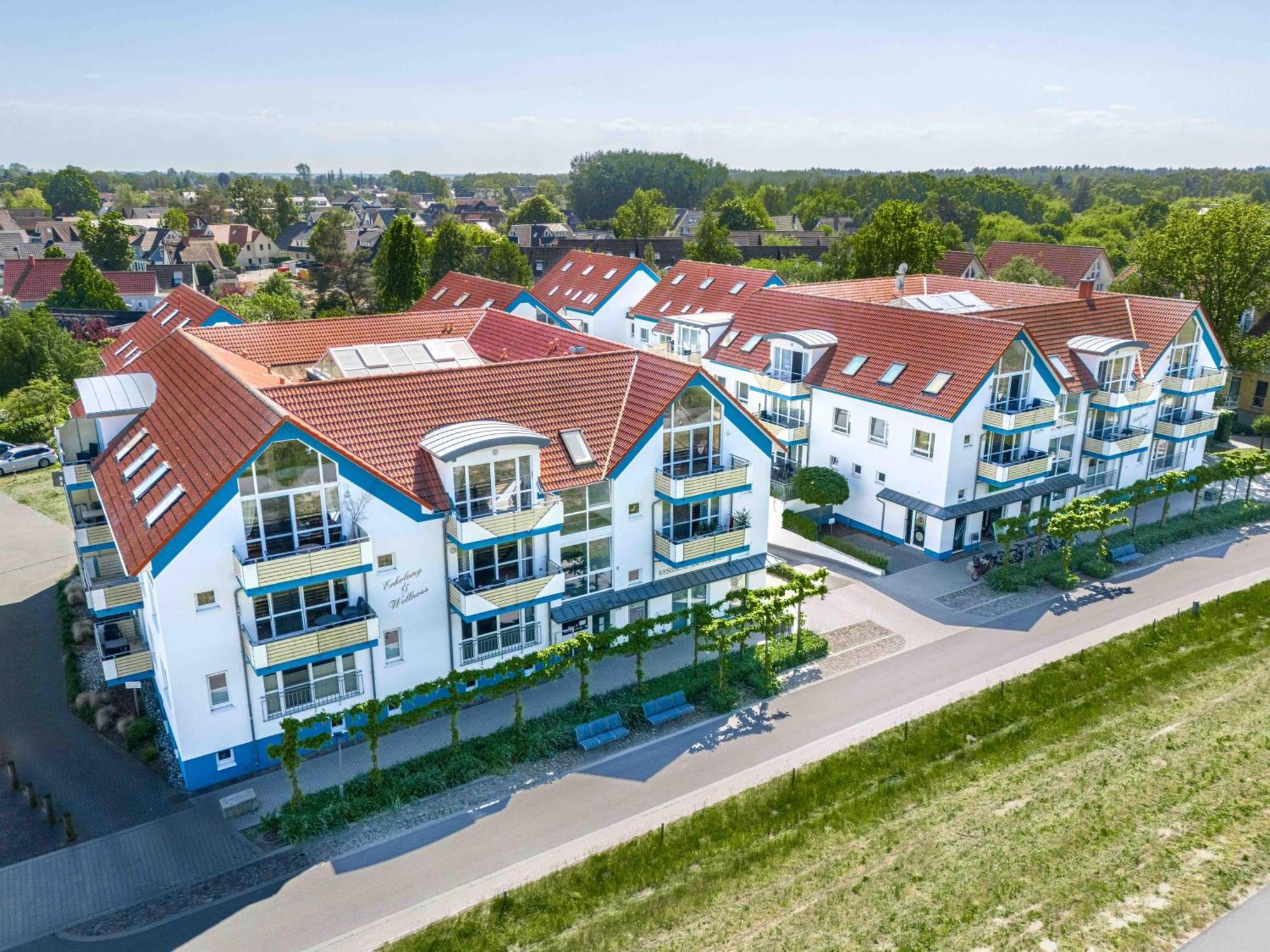 Residenz Am Strand Ostseerauschen - Wohnung 5-72 Цингст Экстерьер фото