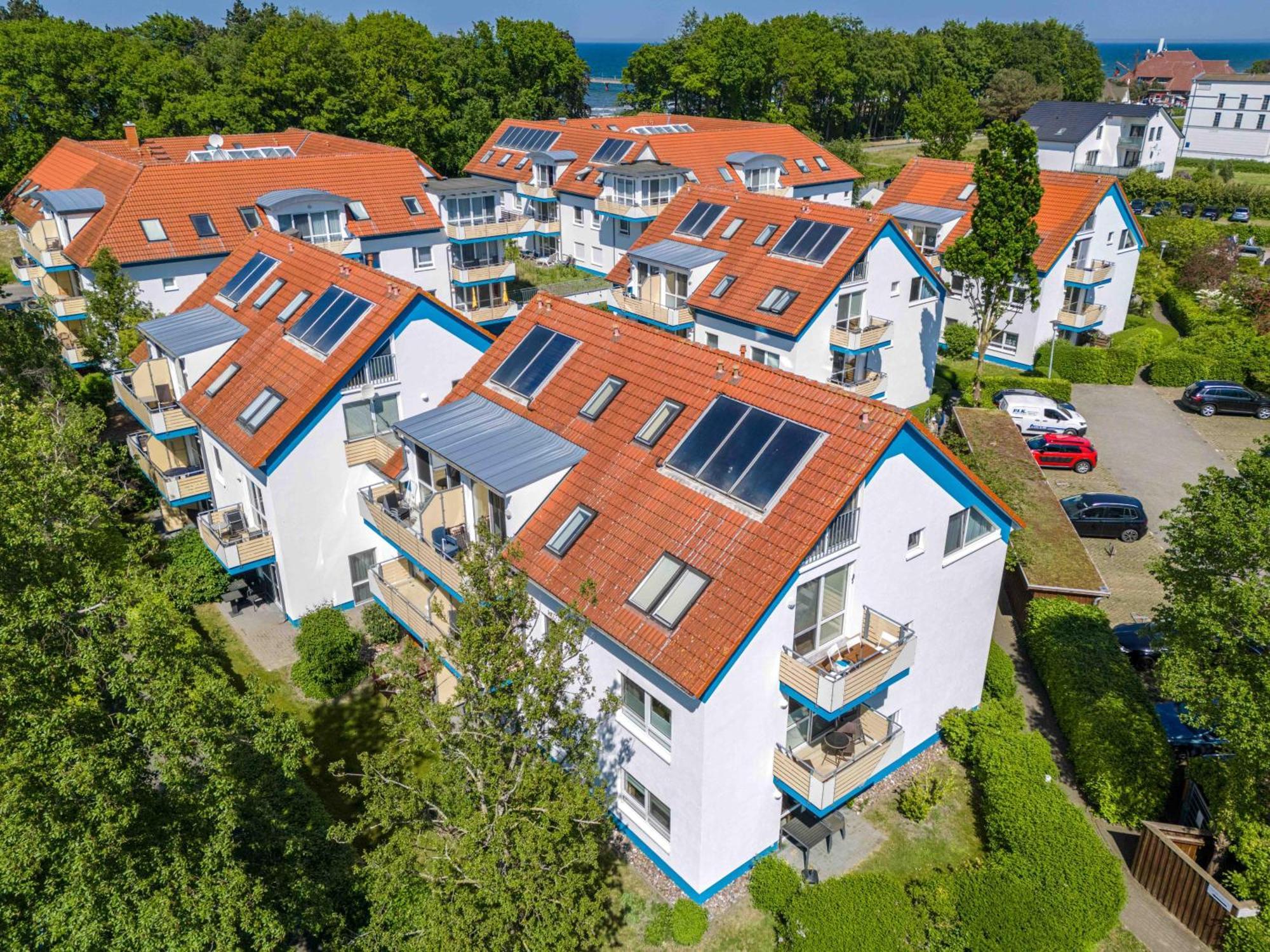 Residenz Am Strand Ostseerauschen - Wohnung 5-72 Цингст Экстерьер фото