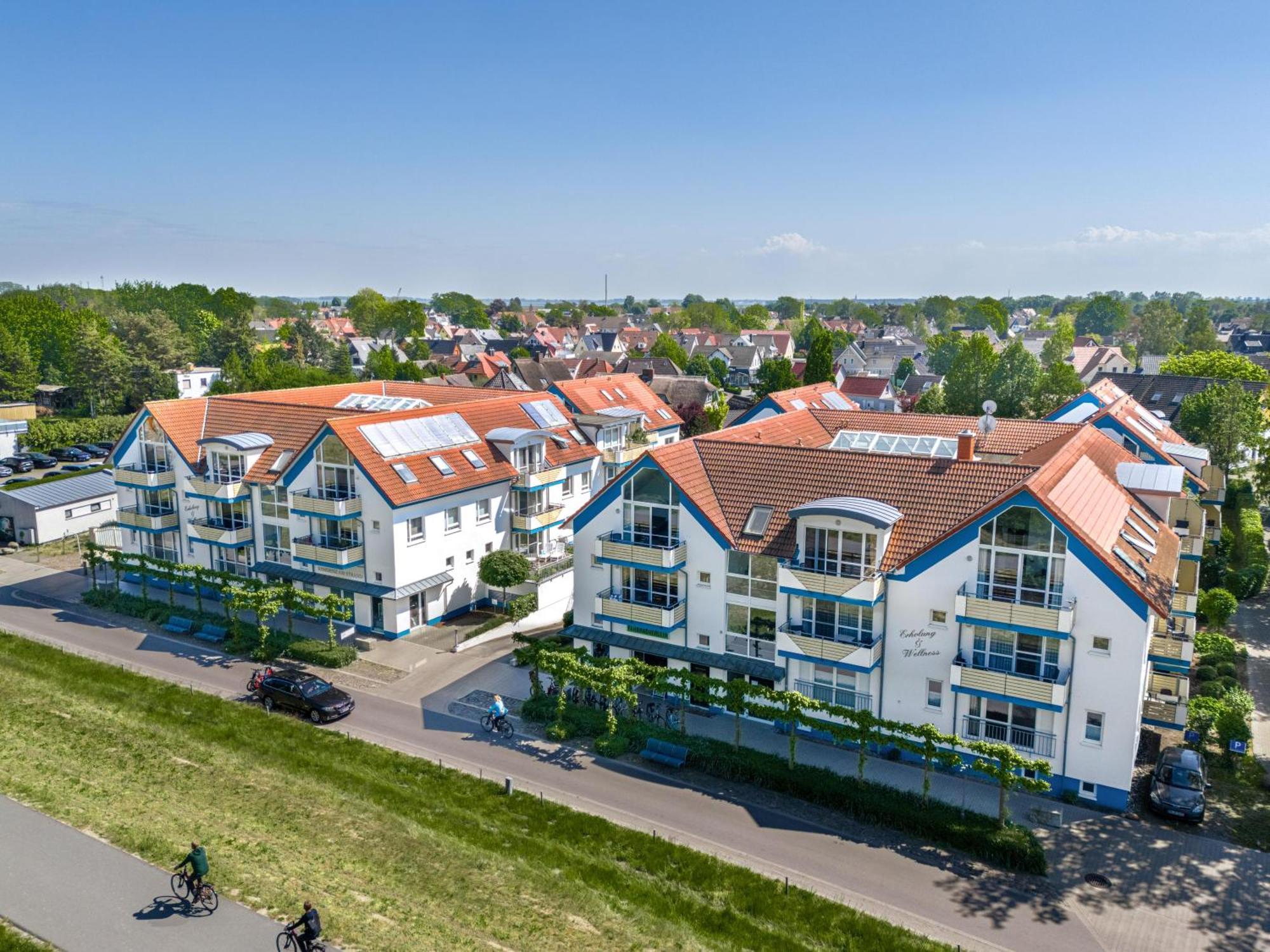 Residenz Am Strand Ostseerauschen - Wohnung 5-72 Цингст Экстерьер фото